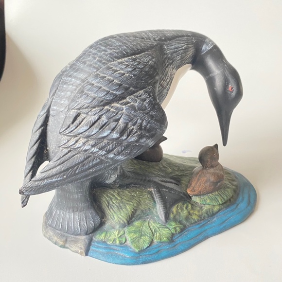 Vintage Loon Family by Cottage Crafts Ceramics - Picture 2 of 16
